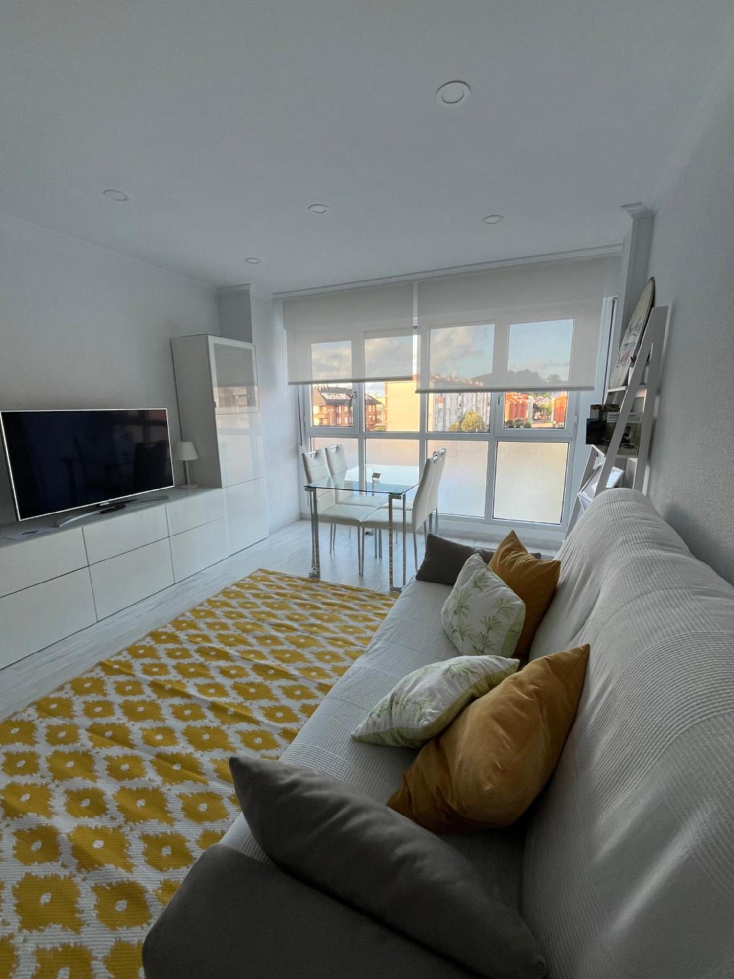 En Cerca De La Playa Totalmente Equipado - Somocubas Appartement
