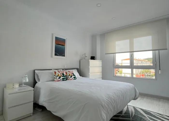 Apartamento En Somo Cerca De La Playa Totalmente Equipado - Somocubas