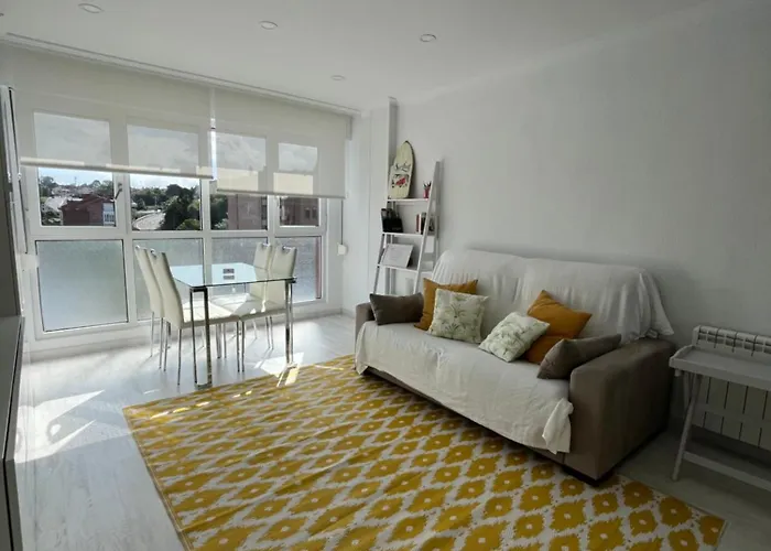 Apartamento En Somo Cerca De La Playa Totalmente Equipado - Somocubas